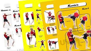 UFW Kickboxing Instructor Advanced incl Jeugdtrainer opleiding [upl. by Hgielah678]