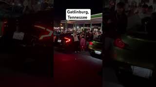 Gatlinburg Tennessee car meet￼ [upl. by Tatiana]