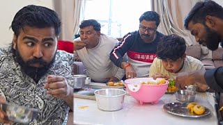 Golgappe challenge with family [upl. by Eelarac]