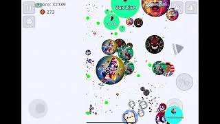 AGARIO MOBILE LIVESTREAM  Vox [upl. by Arok]