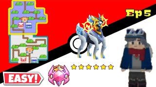 Trainers Arena Physic Gym Is So Easy To Beat  Ep 5 Blockman Go  IamNotPain BG [upl. by Eiknarf]