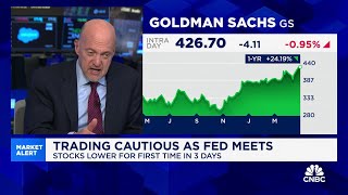 Cramer’s Stop Trading Goldman Sachs [upl. by Jasun]