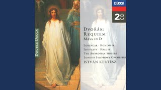 Dvořák Requiem Op 89 B165 Offertorium Domine Jesu Christe [upl. by Gans]