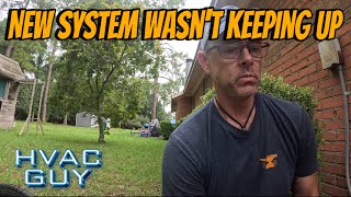 Customer Said His System Wouldn’t Keep Up When It Gets Hot hvacguy hvaclife hvactrainingvideos [upl. by Walworth]