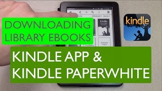 Downloading Library eBooks to your Kindle  Deerfield Library eTutor [upl. by Akemehs520]