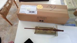 Unboxing Ollivanders And Alivans Wands 1080p [upl. by Sylirama]