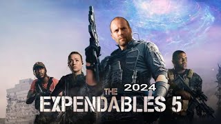 The Expendables 5 2024 Movie  Jason Statham Arnold Schwarzenegger  Reviews Update [upl. by Beisel]