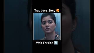 True Love Story 😍  Amritha Aiyer 💞 Kavin South Movie Status [upl. by Yhtur]