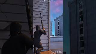 GamePlay Fortnite  John Wick  Eliminação [upl. by Ottie838]