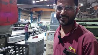 Training Session  6 Bystronic Press Brake Bending Machine with Cybelec DNC 60 Controller [upl. by Querida]