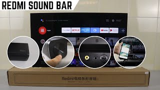 Redmi TV Sound Bar Unboxing and Connecting [upl. by Nahc118]