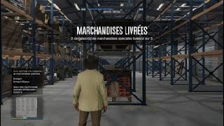 Entrepôt De Marchandise GTA V Online [upl. by Harak]