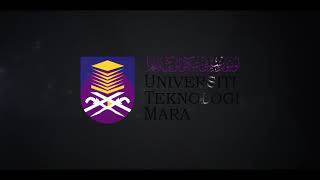 Animated Intro UiTM Logo Light Fx [upl. by Nosneh]