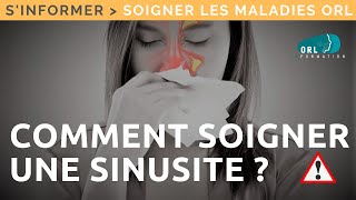 Comment soigner une sinusite  Maladie symptômes et traitement [upl. by Suzy]