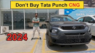 Don’t Buy Tata Punch CNG 2024 tatapunchcng mravithakurr [upl. by Reinke]