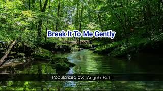 Angela Bofill Break It To Me Gently 00377 [upl. by Adrienne]