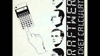 Kraftwerk  Pocket Calculator  Dentaku 12Inch Promo 1981 [upl. by Verne842]