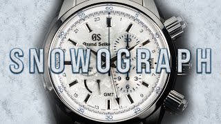 Is the Grand Seiko SBGC247 the Snowflake Chronograph Hands on Review [upl. by Tremayne112]