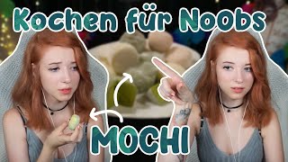 Kochen für Noobs  Wir probieren Mochi ♡ [upl. by Betz]