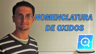 Nomenclatura Inorgánica Oxidos  La mejor Explicación [upl. by Inafets]