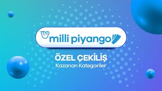 Milli Piyango 19 Mayıs 2024 Çekilişi No 86  Kazanan Kategoriler [upl. by Meerak724]