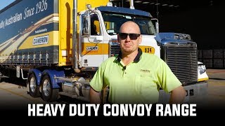 Penrite Convoy Heavy Duty Engine Oil Range Used by Cameron Transport [upl. by Ardnola]