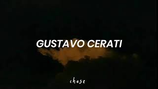 Al Fin Sucede  Gustavo Cerati  Letra [upl. by Bobette]