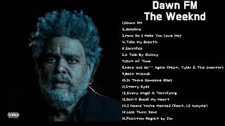 The Weeknd  Dawn FM  Full Album [upl. by Ardnuat]