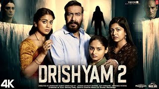 Drishyam 2  FULL MOVIE 4K HD FACTS  Ajay Devgn  Tabu  Ansiba  Anil Nair  Panorama Studios [upl. by Wright850]