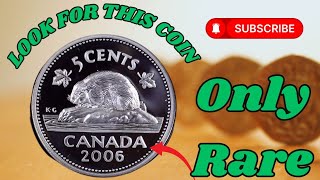 RETIRE IF YOU FIND THIS MOST VALUABLE 2 CANADIAN 5 CENTS WORTH MILLION DOLLARS [upl. by Ikceb]