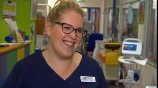 Day in the life of a pediatric nurse  Sydney Childrens Hospital Randwick [upl. by Pam671]