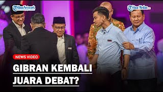 🔴 DEBAT CAWAPRES Gibran Kembali Menjadi Bintang Panggung❓ [upl. by Anwahsar]