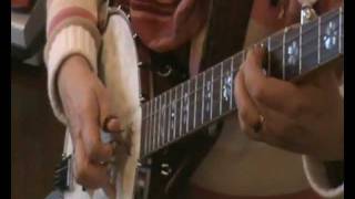 Ashokan farewell 5string banjowmv [upl. by Clardy]