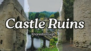 Inside Knaresborough Castle Ruins  The Most unique Place in England [upl. by Aneekal117]