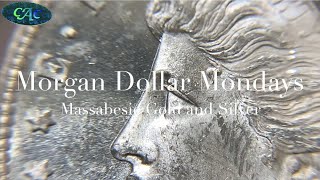 1885 SAN FRANCISCO  PROOFLIKE  “MORGAN DOLLAR MONDAYS” with MASSABESIC GOLD and SILVER [upl. by Kelwin]