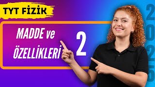 Madde ve Özellikleri 2 Özkütle  27 Günde Tyt Fizik Kampı  2 Gün [upl. by Regnig]