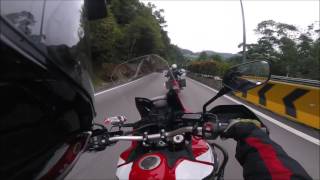 Honda CRF1000L Africa Twin  Singapore to Malaysia Genting Highlands [upl. by Adnuhsor544]