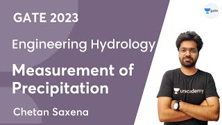 Engineering Hydrology  Measurement of Precipitation  GATE 2023  Chetan Saxena [upl. by Judsen692]