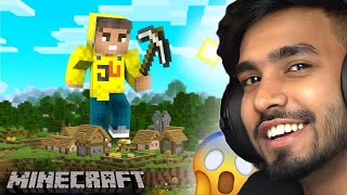 MINECRAFT BUT I CAN BECOME GIANT  TECHNO GAMERZ NEW MINECRAFT VIDEO 94 [upl. by Andra601]