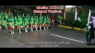 Musiko 2024 29 Community Band of Las Pinas [upl. by Dareen]