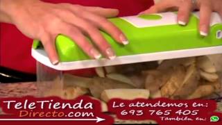 Nicer Dicer Plus en Teletiendadirectocom [upl. by Laeria]