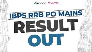 IBPS RRB PO MAINS RESULT OUT [upl. by Dnomyaw]