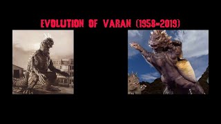 Evolution Of Varan 19582019 [upl. by Carleton]