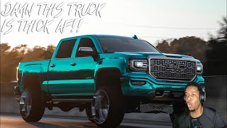 MY FIRST LOOK AT  FLAWLESS Chrome GMC Denali 4K [upl. by Guenzi]