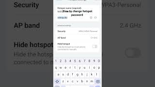 How to change wifi password [upl. by Hunfredo]