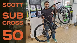 Scott Sub Cross 50 Malayalam Review  Gravel Hybrid  Scott Bikes [upl. by Huberman]