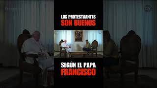 🔺 FRANCISCO “Los protestantes son buenos” 🔺 [upl. by Cuthbert]