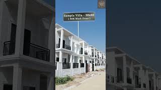 Construction Progress at Ashapurna NRI  Plots amp Villas in Jodhpur [upl. by Mirisola]