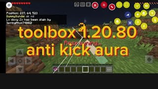 minecraft toolbox 12080 anti kick aura anti kick fly toolbox lifeboat GaMeRLeGeNds777 [upl. by Betsey]