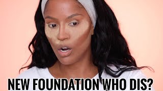 MY UPDATED FOUNDATION ROUTINE  MAKEUPSHAYLA [upl. by Oirasec]